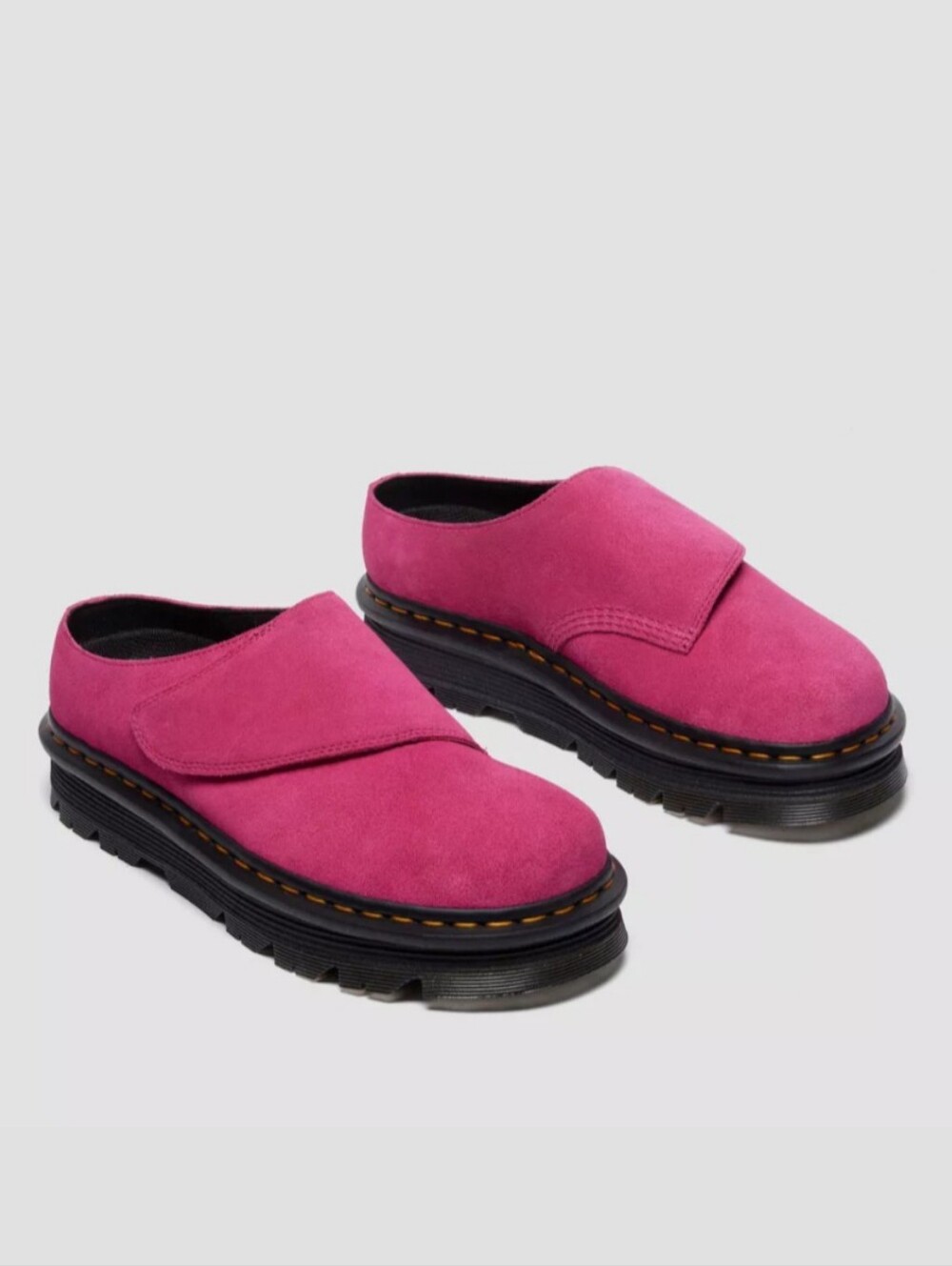 Dr. Martens Zebzag AnyWairSuede Mules DS NB